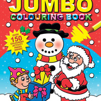 Christmas Jumbo Colouring Book - Anilas UK