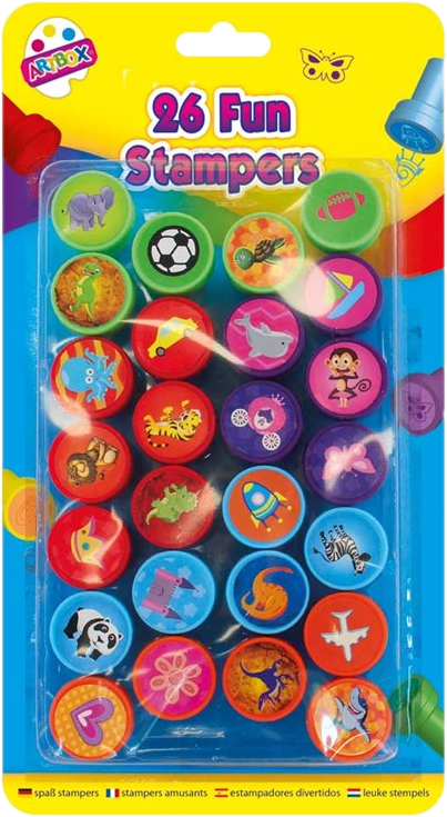 Fun Stampers (Pack of 26) - Anilas UK
