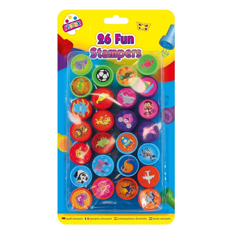 Fun Stampers (Pack of 26) - Anilas UK