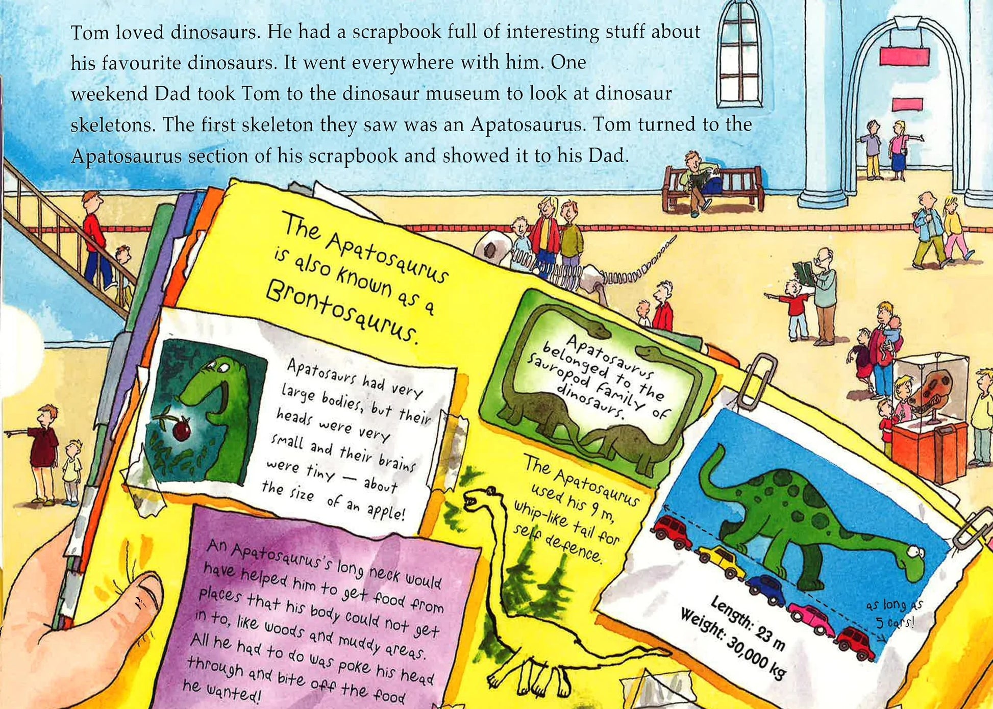 Amazing Dinosaur Discovery (A Magic Skeleton Book) - Anilas UK