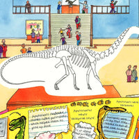 Amazing Dinosaur Discovery (A Magic Skeleton Book) - Anilas UK