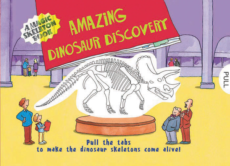 Amazing Dinosaur Discovery (A Magic Skeleton Book) - Anilas UK