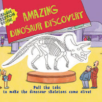 Amazing Dinosaur Discovery (A Magic Skeleton Book) - Anilas UK