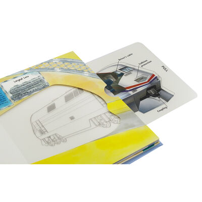 Amazing Vehicles (A Magic Skeleton Book) - Anilas UK