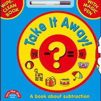 Turn-the-dial Take it away! Wipe Clean Book - Anilas UK
