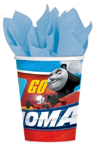 Thomas & Friends Party Cups (Pack of 8) - Anilas UK