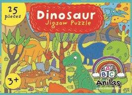 New Dinosaur Jigsaw Puzzle - Anilas UK