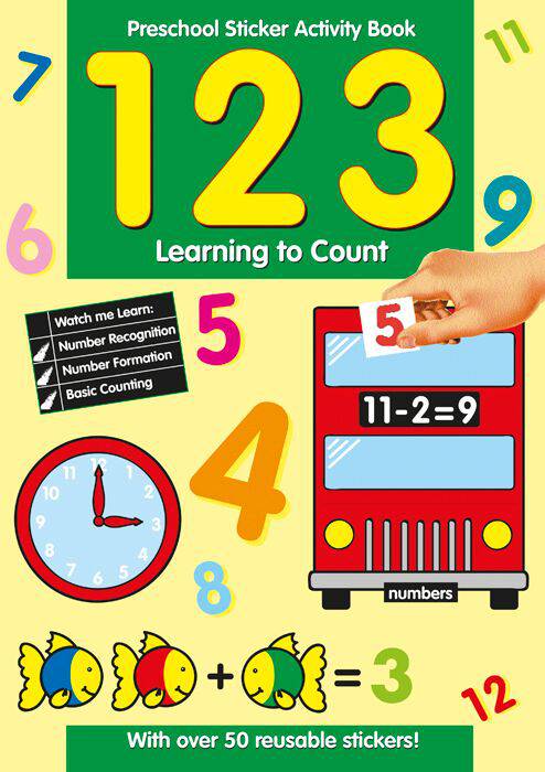 123 Learning to Count Book - Anilas UK