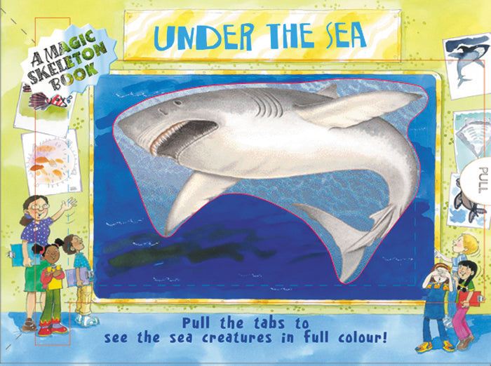 Under the Sea (A Magic Skeleton Book) - Anilas UK