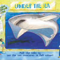 Under the Sea (A Magic Skeleton Book) - Anilas UK