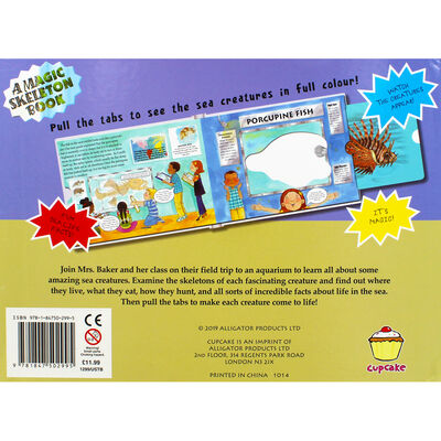 Under the Sea (A Magic Skeleton Book) - Anilas UK