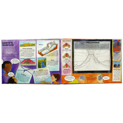 Discover Amazing Earth (A Magic Skeleton Book) - Anilas UK