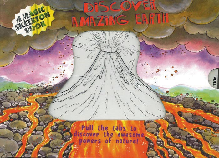 Discover Amazing Earth (A Magic Skeleton Book) - Anilas UK