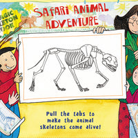 Safari Animal Adventure (A Magic Skeleton Book) - Anilas UK