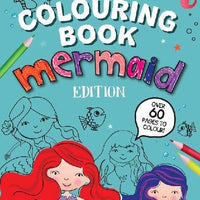Mermaid Colouring Book - Anilas UK