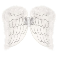 Children's White Angel Wings Ideal for Nativity Plays - Anilas UK