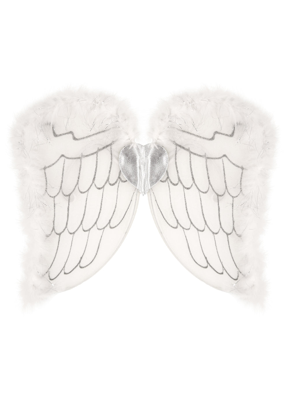 Children's White Angel Wings Ideal for Nativity Plays - Anilas UK