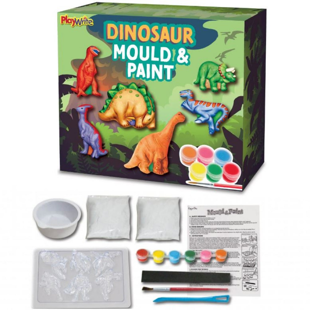 Dinosaur Mould & Paint - Anilas UK