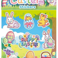 12 Easter Sticker Sheets - Anilas UK