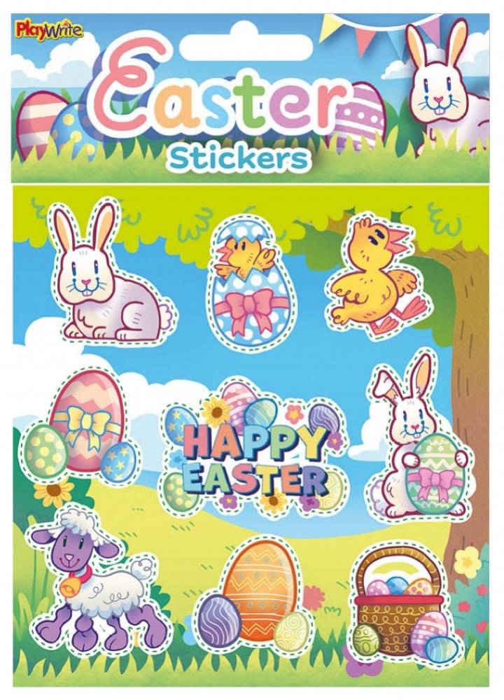 12 Easter Sticker Sheets | Anilas UK