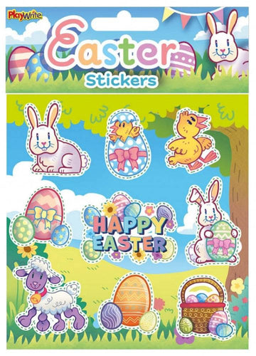 12 Easter Sticker Sheets - Anilas UK