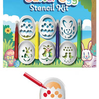 Easter Egg Stencil Kit - Anilas UK