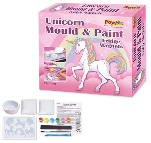 Unicorn Mould & Paint - Anilas UK