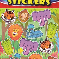 12 Jungle Sticker Sheets 2 - Anilas UK