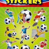 12 Football Sticker Sheets 2 - Anilas UK