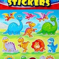 12 Dinosaur Sticker Sheets 2 - Anilas UK
