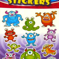 Monsters themed 12 Party Bags with Fillers - Anilas UK