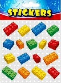 12 Bricks Sticker Sheets 2 - Anilas UK