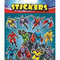 New Superhero themed 12 Party Bags with Fillers - Anilas UK
