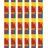 Set of 6 Bricks Pencils with Eraser Top Rubber - Anilas UK