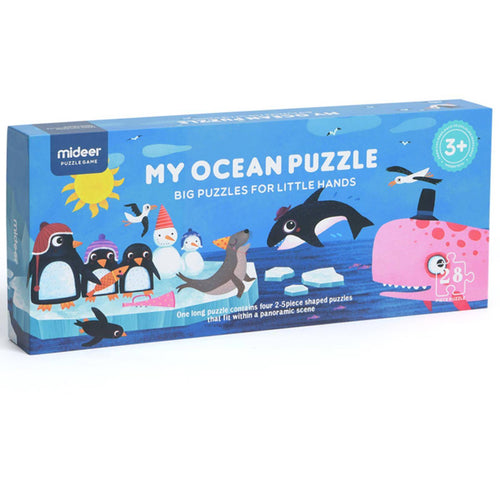 Mideer My Ocean Puzzle - Big Puzzles for Little Hands - Anilas UK