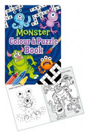 
              Monsters themed 12 Party Bags with Fillers - Anilas UK
            