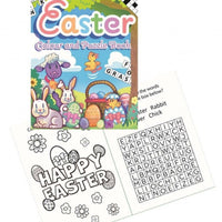 12 Mini Easter Colour & Puzzle Books - Anilas UK