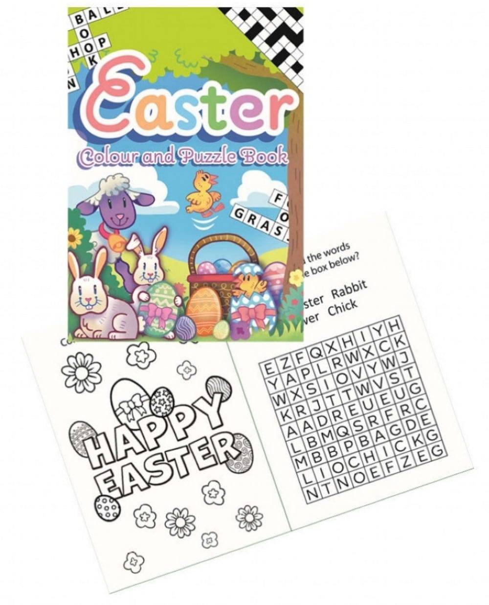 Single Easter themed Party Bag with Fillers - Anilas UK
