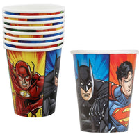 Justice League Party Cups (Pack of 8) - Anilas UK