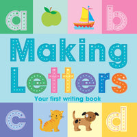 Making Letters Board Book (Your first writing book) - Anilas UK