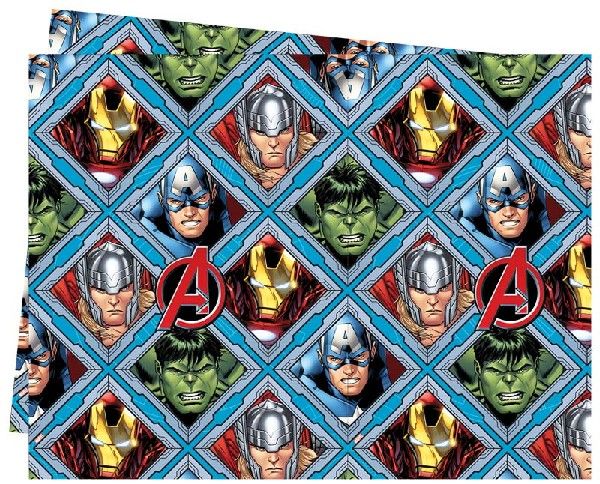 Marvel Might Avengers Table Cover - Anilas UK