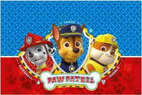
              Paw Patrol Party Table Cover - Anilas UK
            