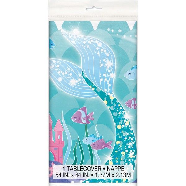 Mermaid Table Cover - Anilas UK