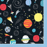 
              Outer Space Napkins (Pack of 16) - Anilas UK
            