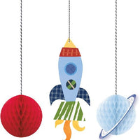 Outer Space Hanging Decorations - Anilas UK