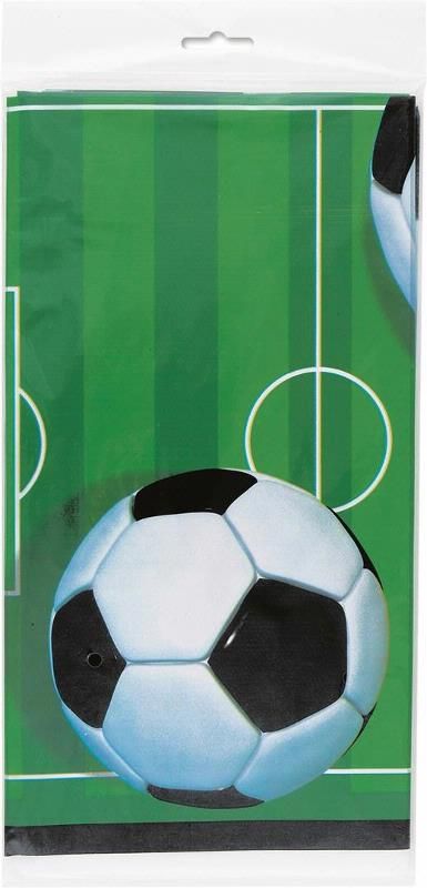 3D Football Plastic Table Cover - Anilas UK