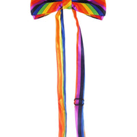 Pride Rainbow Bow Tie - Anilas UK