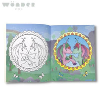 Unicorn Colouring Book - Anilas UK
