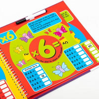 
              Turn-the-dial Times Tables! Wipe Clean Book - Anilas UK
            