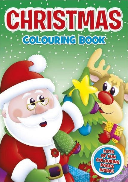 Christmas Colouring Book 1 - Anilas UK